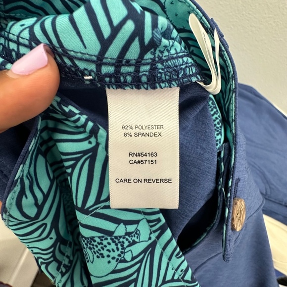 Margaritaville Twilight Blue Quick Dry UPF 30 Shorts - Picture 7 of 10